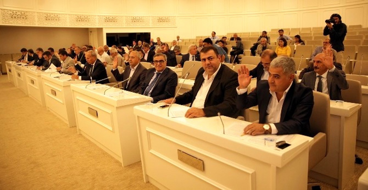 Büyükşehir Belediye Meclisi Ekim Ayı İlk Toplantısı Yapıldı