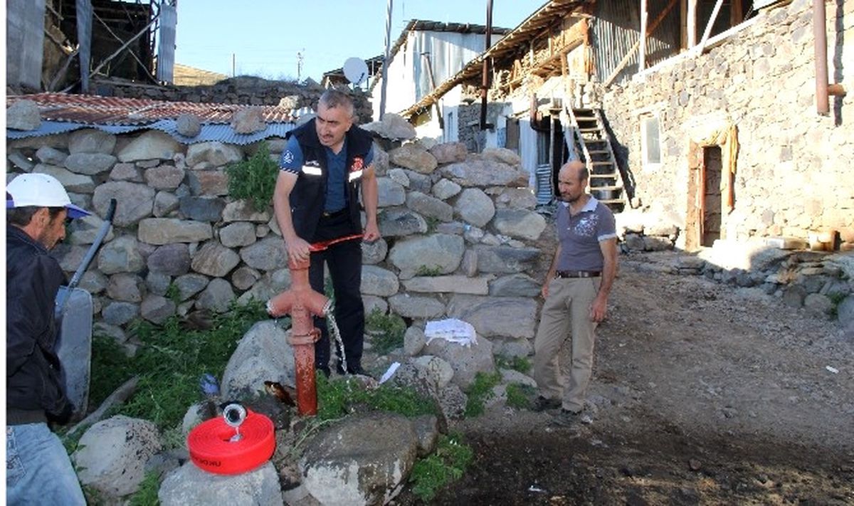 Büyükşehir\'den Her Köye Yangın Söndürme Teçhizatı