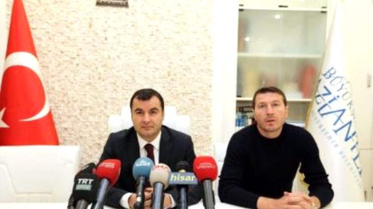 Büyükşehir Gaziantepspor Başkanı Toprak Açıklaması