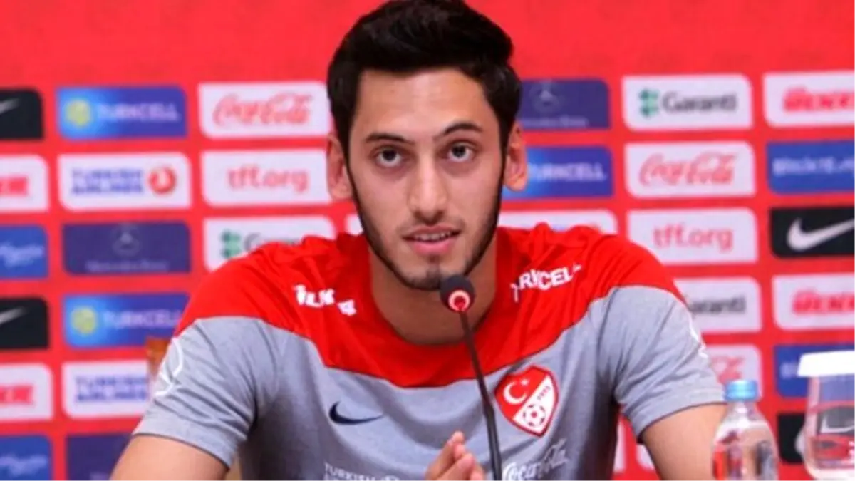 Çalhanoğlu: "Önümüzdeki Kosova ve Finlandiya Maçından Galibiyet Almalıyız"