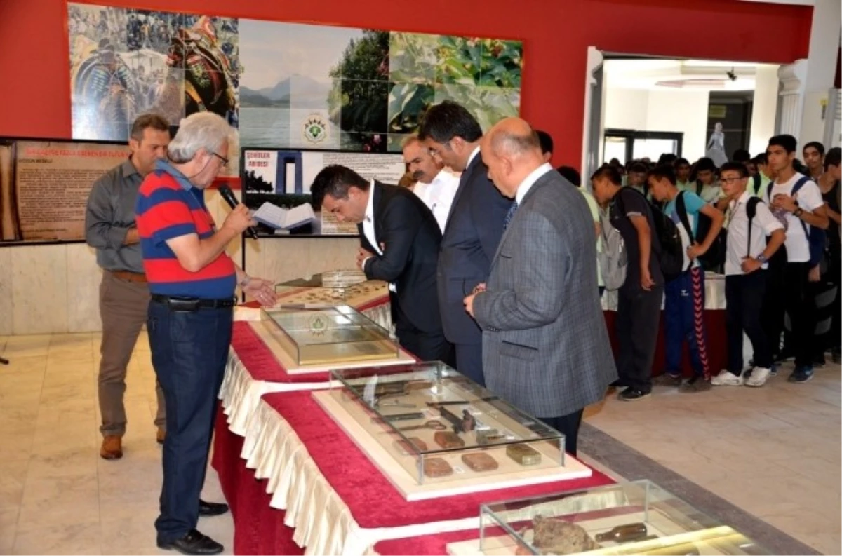 Çanakkale 1915 Gezici Müzesi Sarıgöl\'e Ziyarete Açıldı