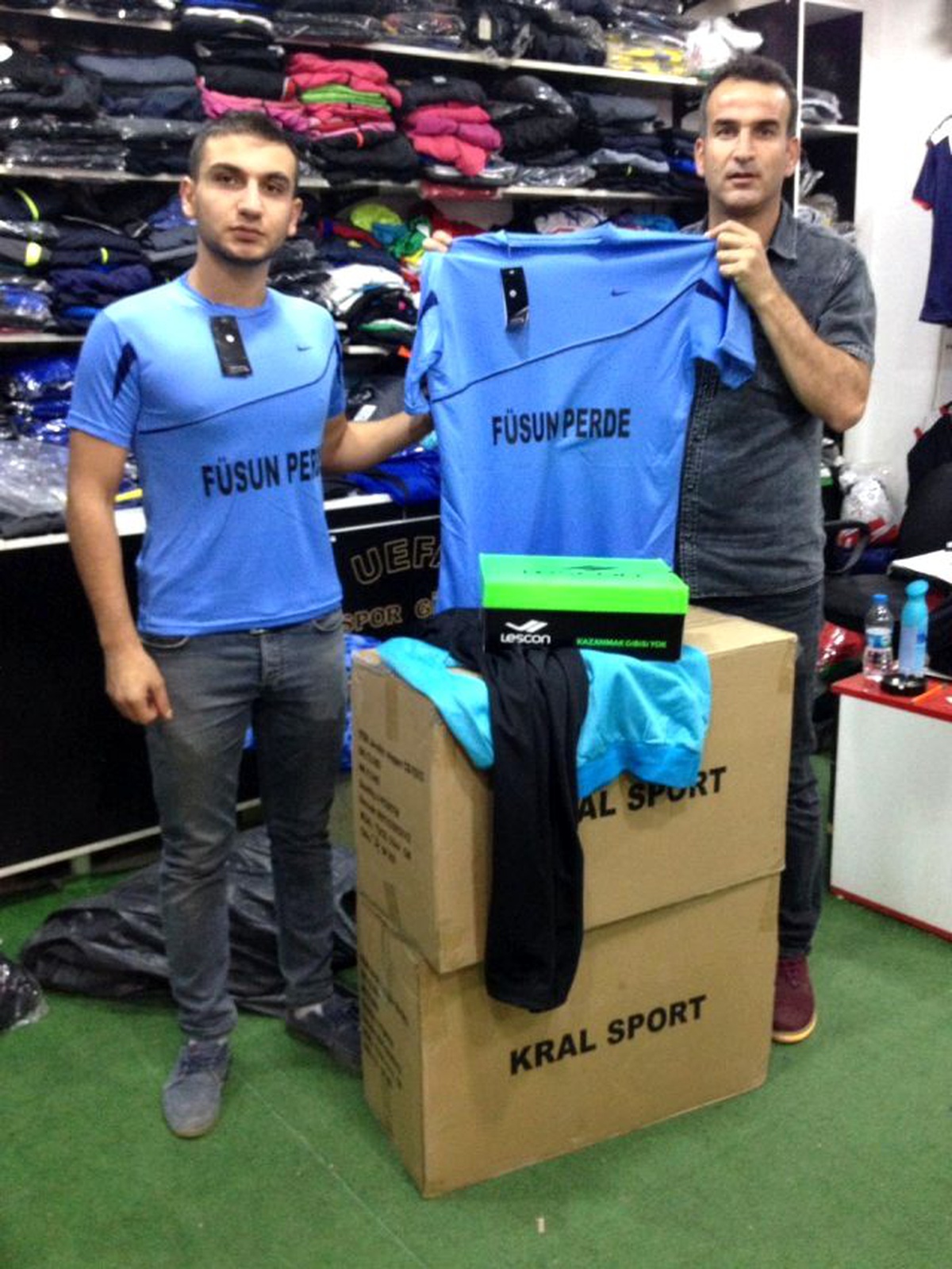 Çanakkale Esnafından Batmanspor\'a Jest