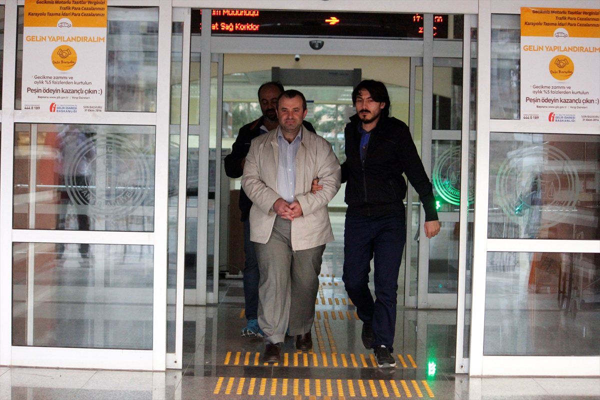 Çankırı\'daki Fetö/pdy Operasyonu