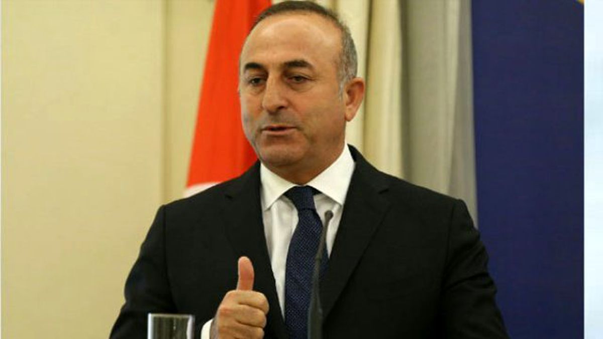 Çavuşoğlu Rodriguez ile Görüştü