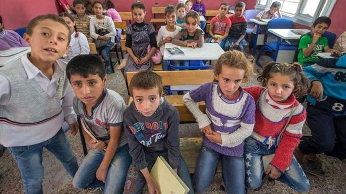 Cerabluslu Çocuklar Gelecekten Umutlu