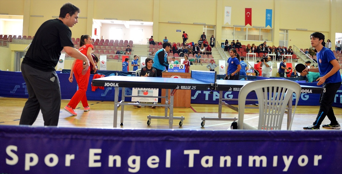 Çhgm 8. Masa Tenisi Türkiye Şampiyonası