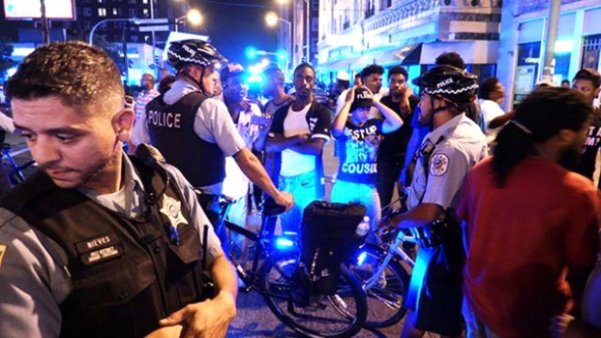 Chicago\'da Şiddet Olayları