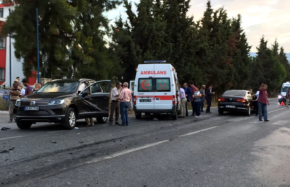 CHP Aydın Milletvekili Yıldız, Kaza Geçirdi