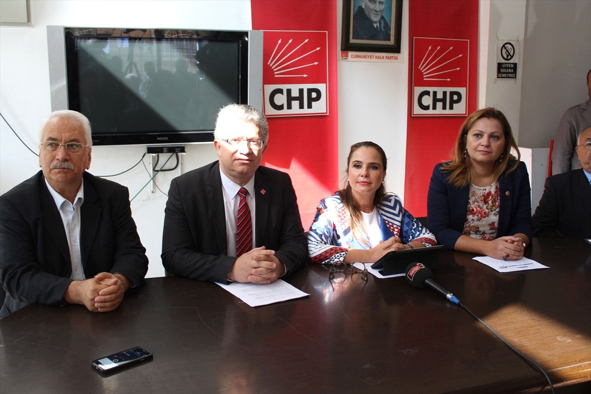 CHP Genel Başkan Yardımcısı Cankurtaran Açıklaması