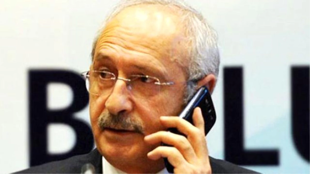CHP Genel Başkanı Kılıçdaroğlu\'ndan Pervin Buldan\'a Taziye Telefonu
