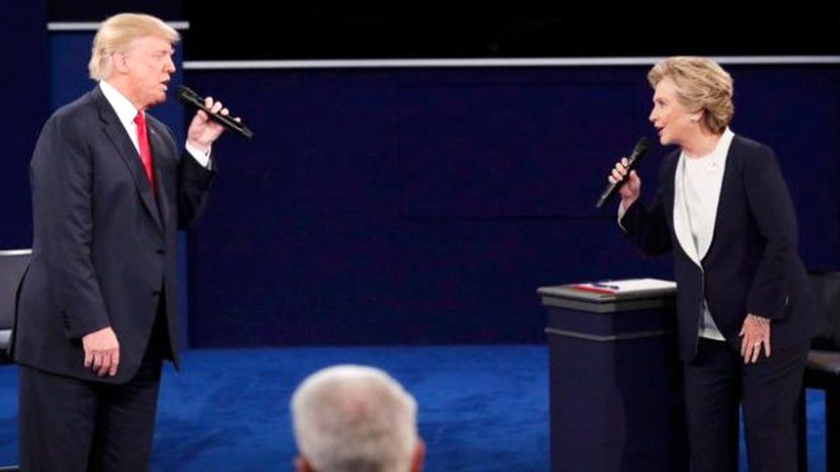 Clinton ile Trump Arasındaki En "Sert" Başkanlık Tartışması