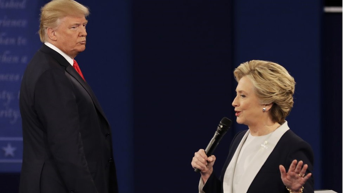 Clinton, Trump\'ı Bitirme Fırsatını Kaçırdı\'