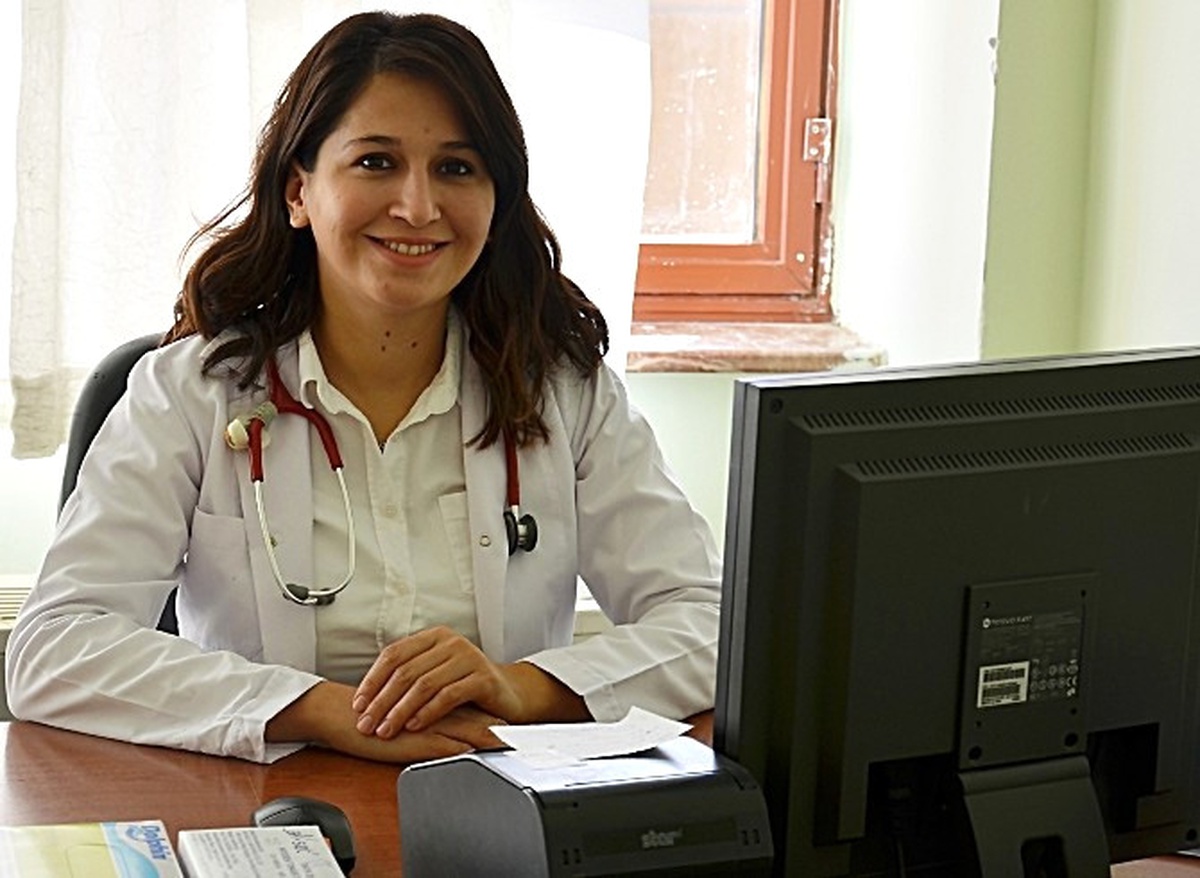 Çocuk Hastalıkları Uzmanı Sönmez Göreve Başladı