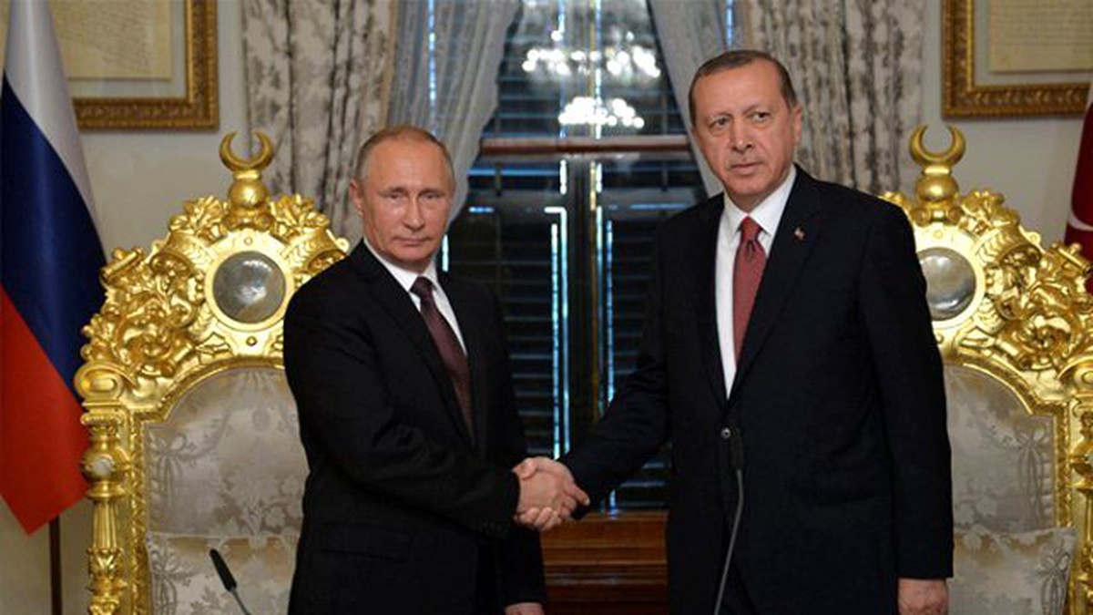 Cumhurbaşkanı Erdoğan ile Putin\'in Görüşmesi Sona Erdi