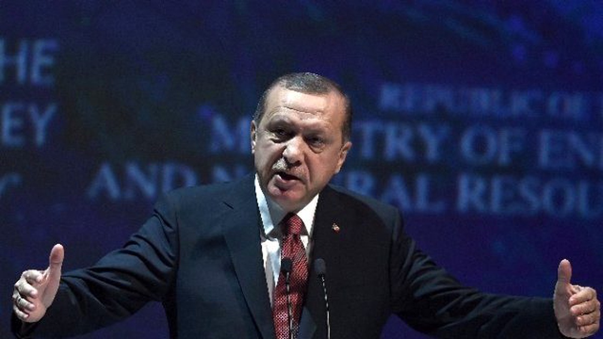 Görüntülü Haber) Erdoğan,enerji Zirvesinde Konuştu (2)