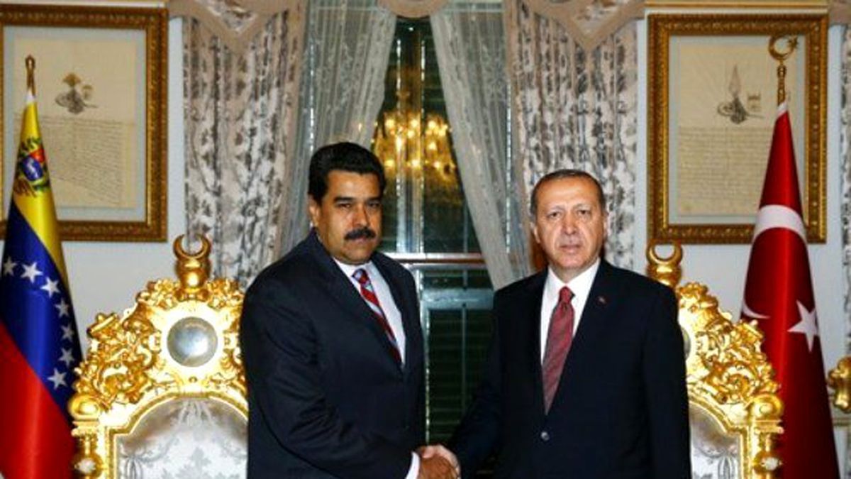 Cumhurbaşkanı Erdoğan, Venezuela Devlet Başkanı Moros\'la Görüştü
