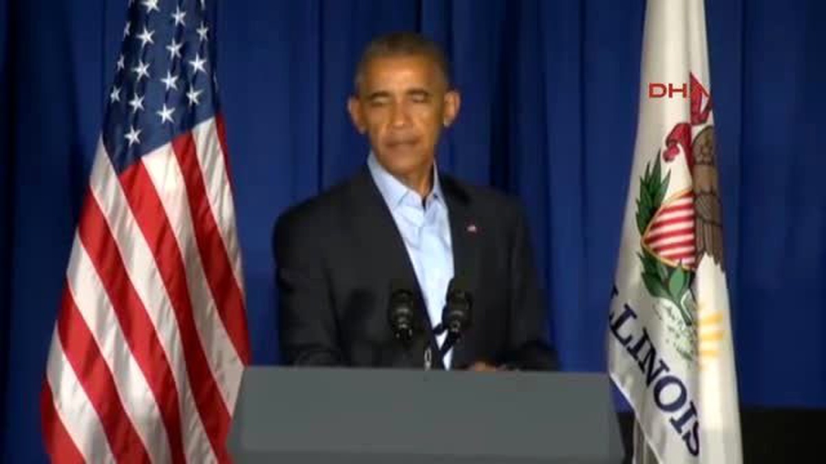 Trump\'ın Kadınlara Yönelik Sözlerin Obama\'dan Sert Eleştiri