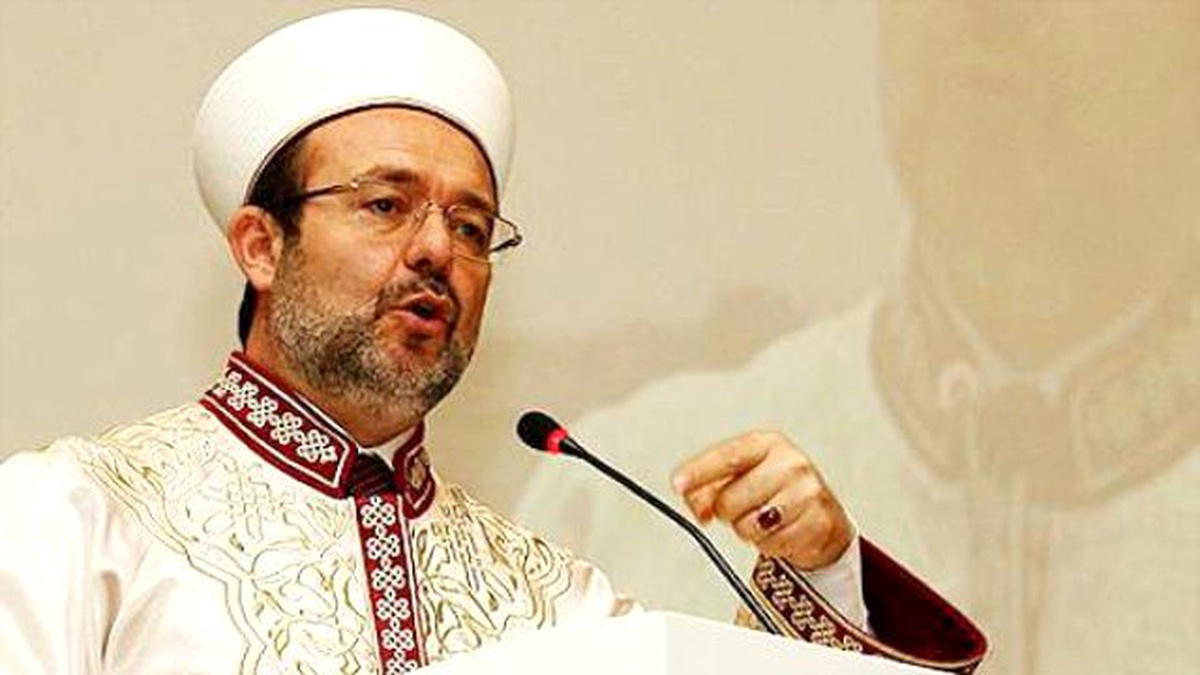 Diyanet İşleri Başkanı Görmez\'in Muharrem Ayı, Aşure ve Kerbelâ Mesajı