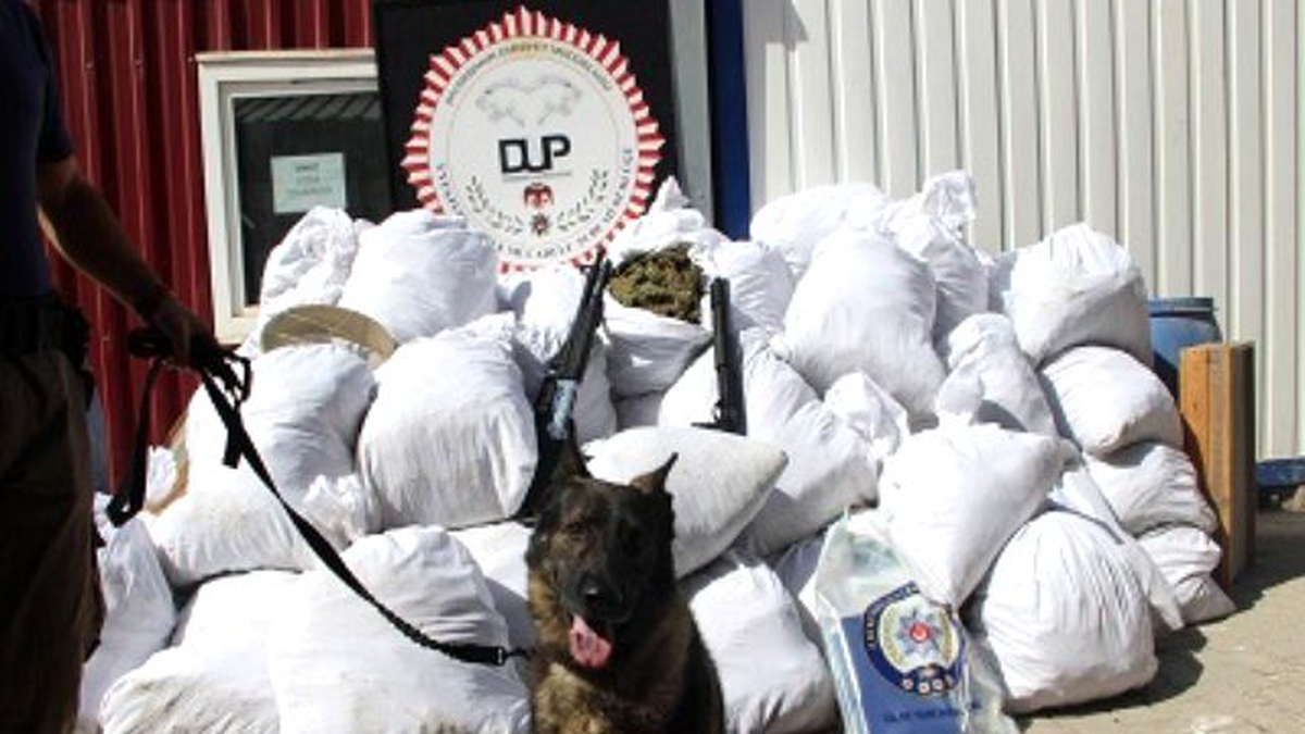 Diyarbakır\'da Uyuşturucu Tacirlerine Büyük Darbe