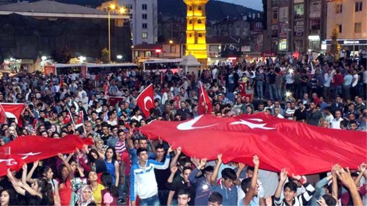 Doğu Anadolu\'daki Stk ve Siyasi Parti Yetkililerinden Teröre Lanet
