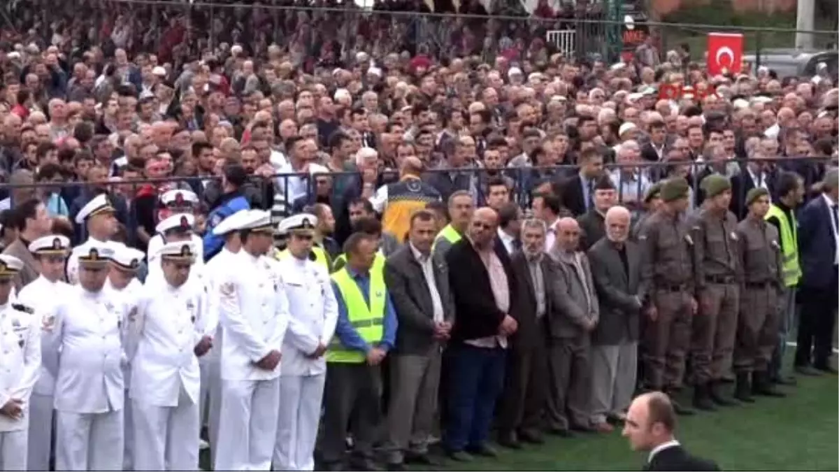 Düzce Şehit Er Erkan Özdemir'in Memleketi Düzce'de Yas