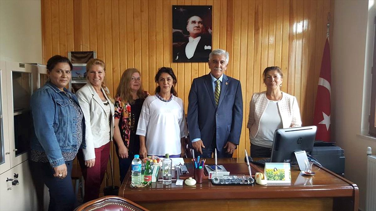 Edirne İl Genel Meclis Başkanı Geçmiş\'e Ziyaret