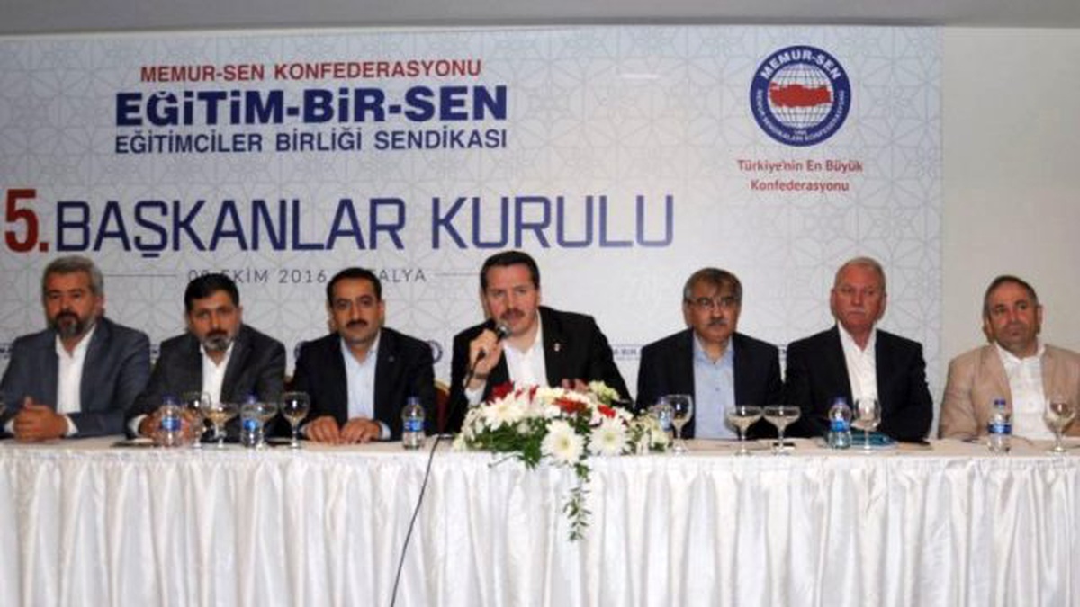 Eğitim-Bir-Sen 35. Başkanlar Kurulu Sonuçlandı