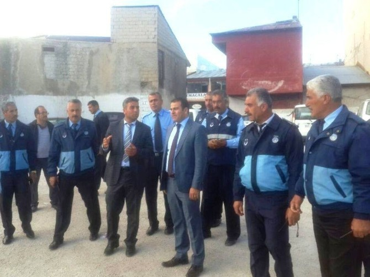 Erciş\'te Ücretsiz Otoparklar Hizmete Açıldı
