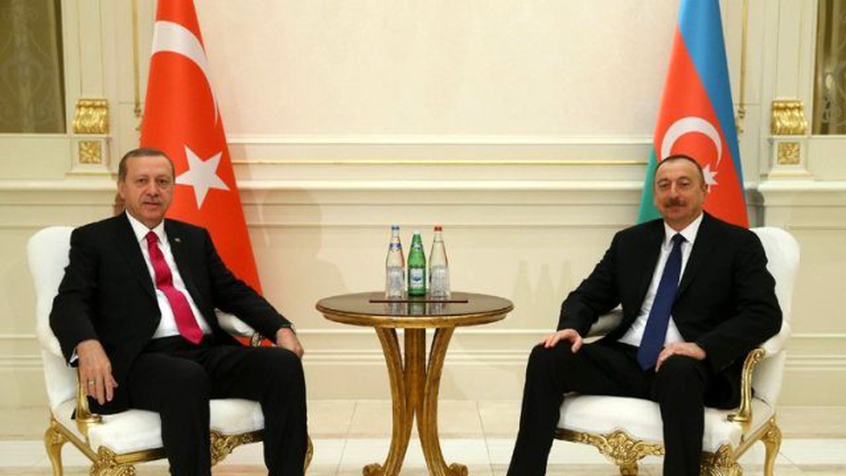 Erdoğan-Aliyev Akşam Yemeğnde Bir Araya Geldi