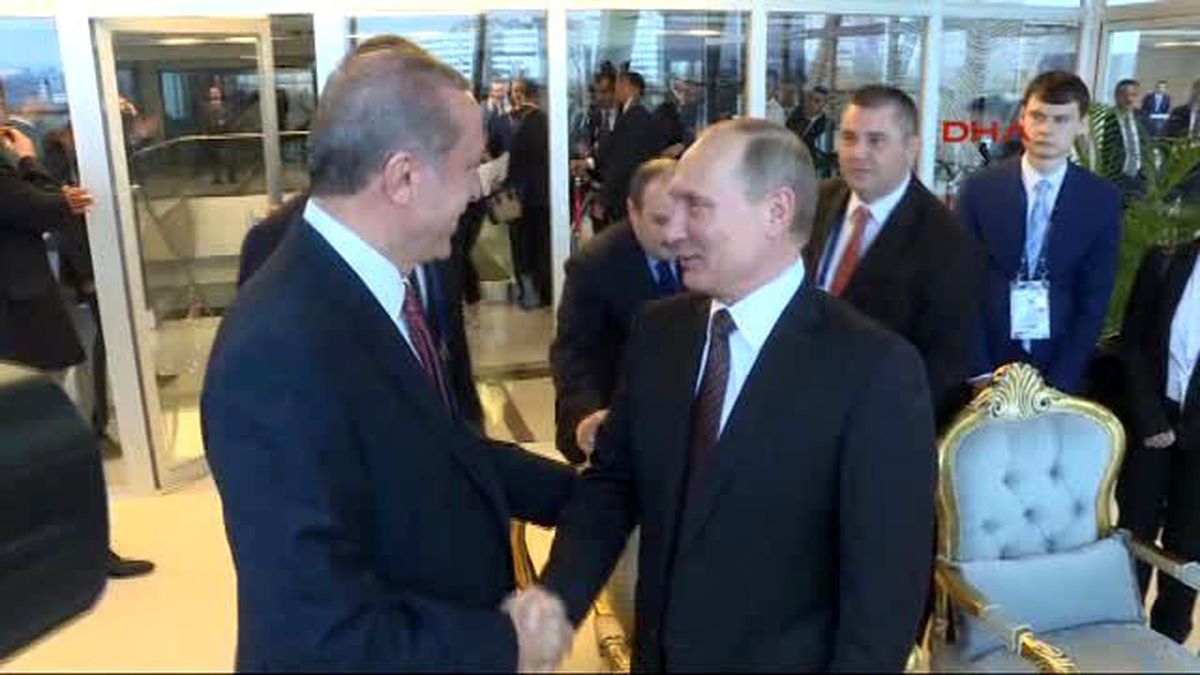Erdoğan'dan Putin'e: İyi Çalışma Yapacağız