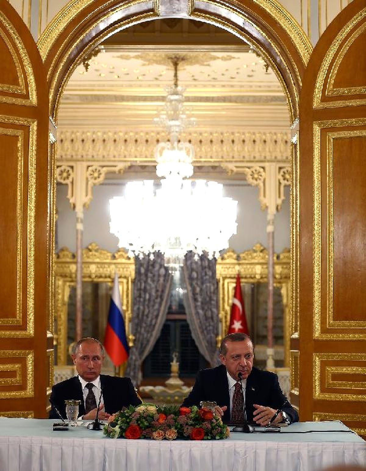 Erdoğan-Putin Görüşmenin Ardından Açıklama Yaptı - 2