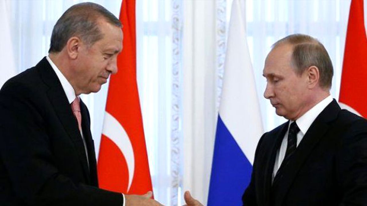 Erdoğan-Putin Görüşmesi Başladı