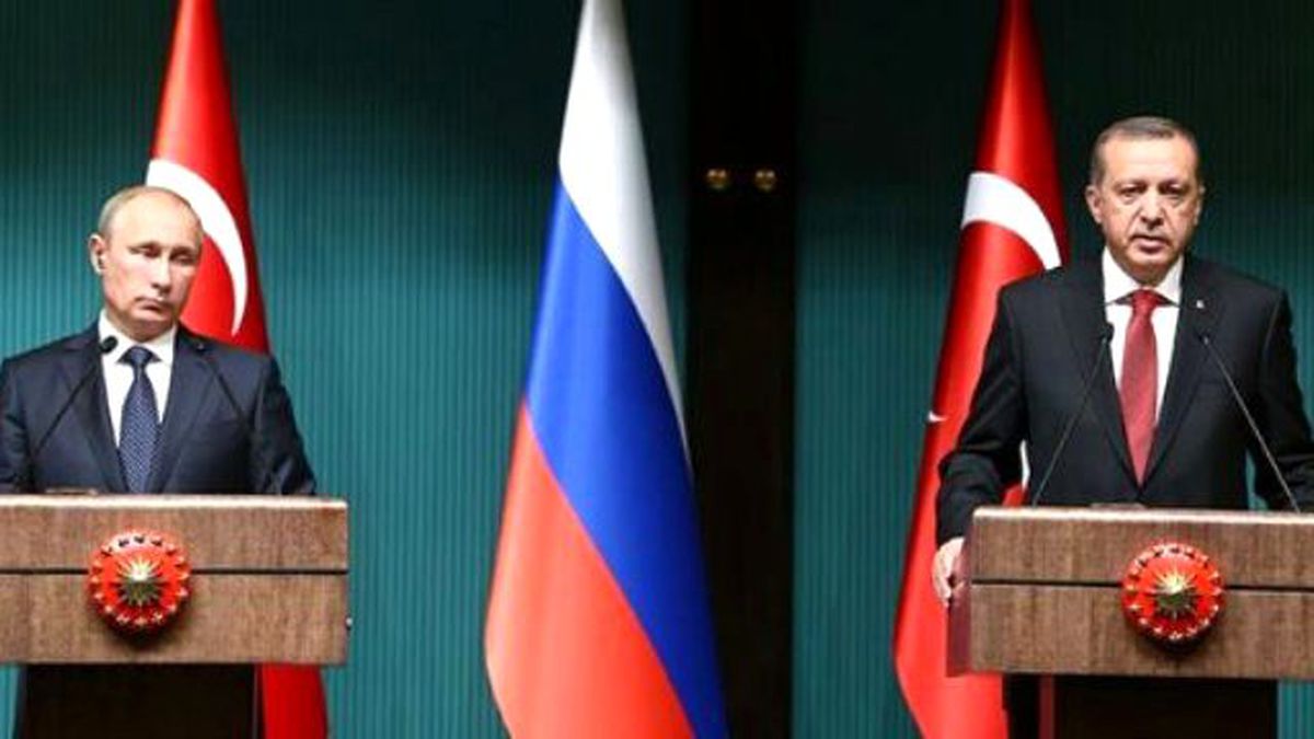 Erdoğan-Putin Ortak Basın Toplantısı