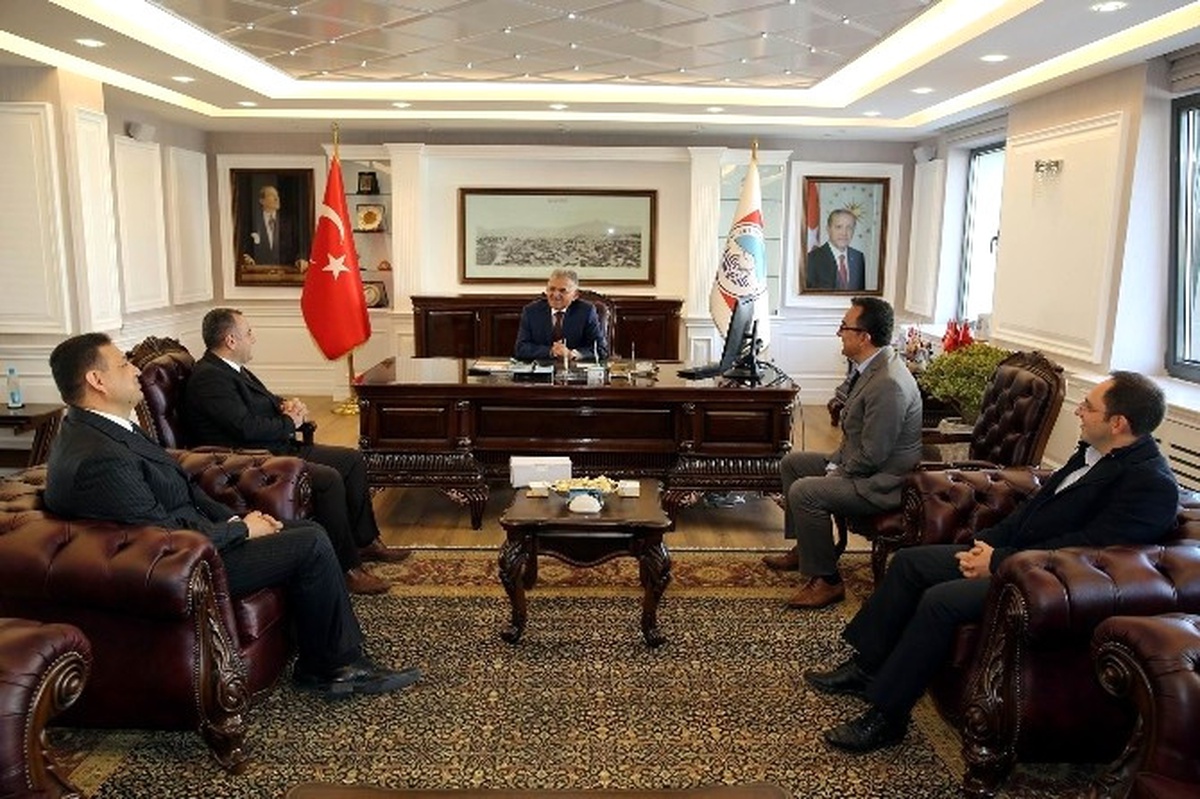 Erü Mühendisljk Fakültesi Dekanı Altun Melikgazi Belediyesi\'nde