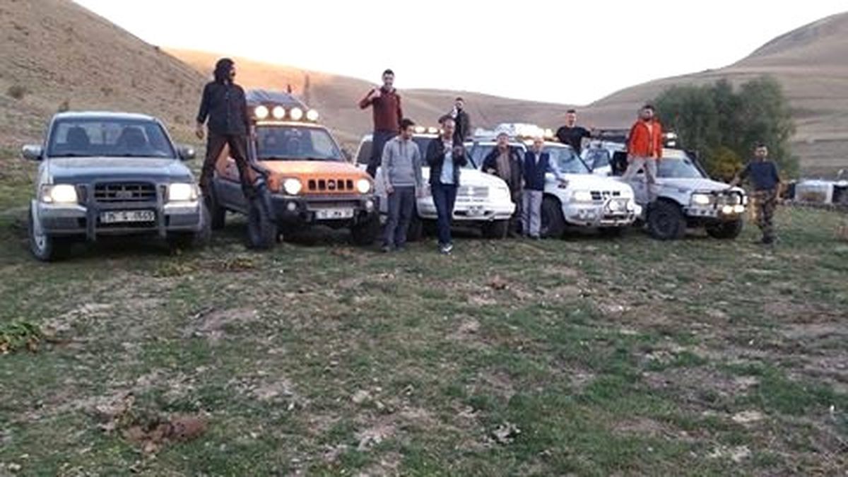 Erzurum Macera Offroad ve Özel Arama Kurtarma Kulübü Yeni Sezonu Açtı