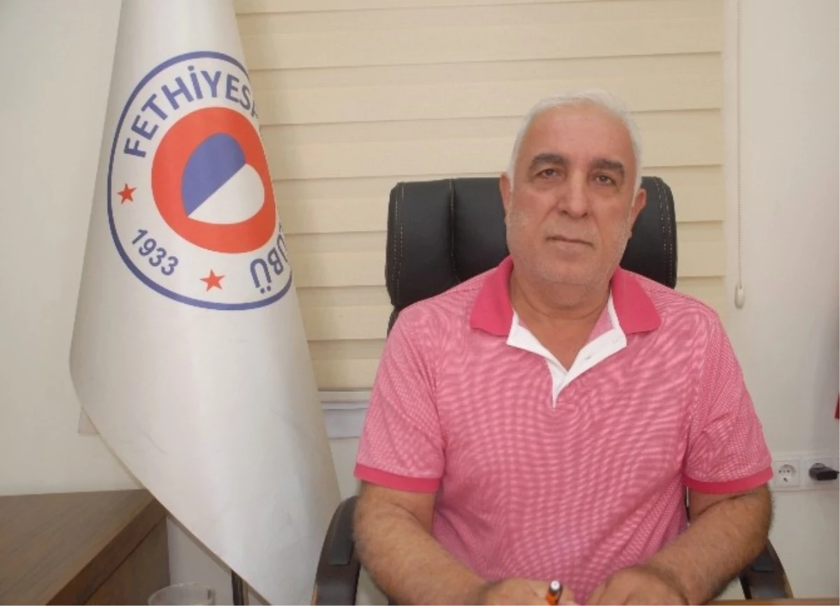 Fethiyespor Başkan Yardımcısı Türk\'ten İlginç Öneri