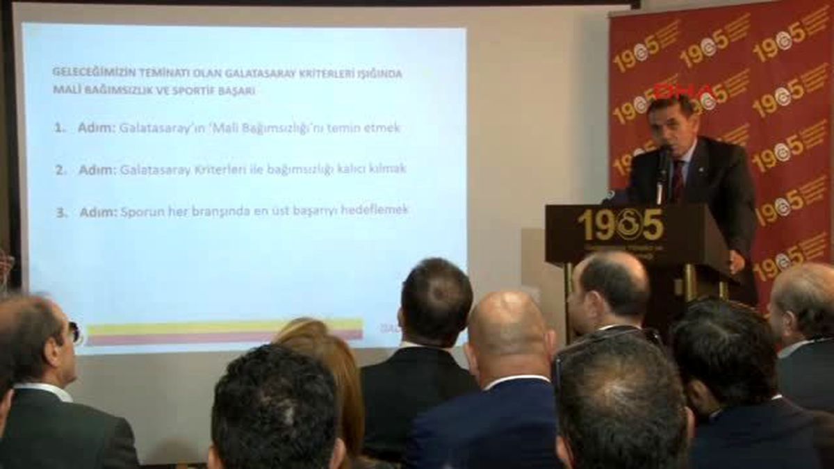 Galatasaray Başkanı Özbek Benden Sonraki Yönetime Sıfır Borçla Bir Galatasaray Teslim Edeceğiz - 1