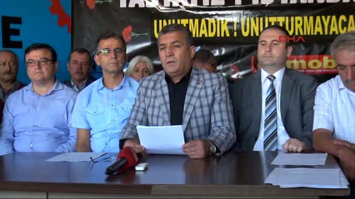 Gaziantep Ankara Garı\'ndaki Saldırıda Ölenler Gaziantep\'te Anıldı