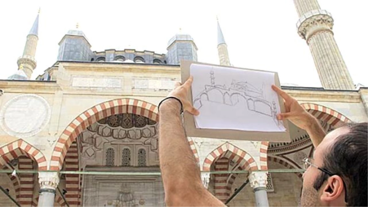 Genç Mimar Adayları Ustalığı "Sinan"Dan Öğreniyor