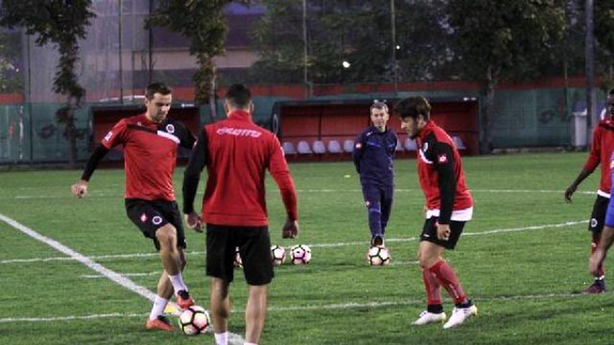 Gençlerbirliği\'nde Galatasaray Maçı Hazırlıkları