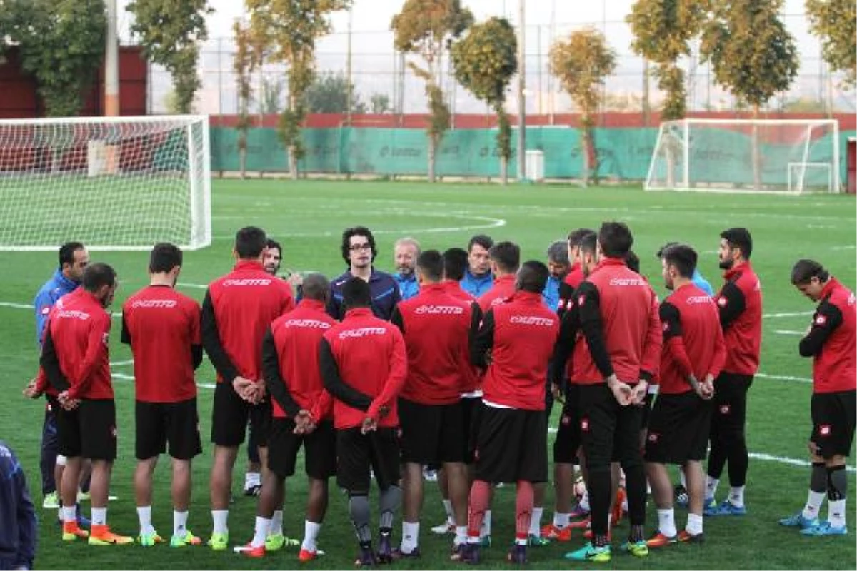 Gençlerbirliği, Galatasaray Maçı Hazırlıklarını Sürdürdü