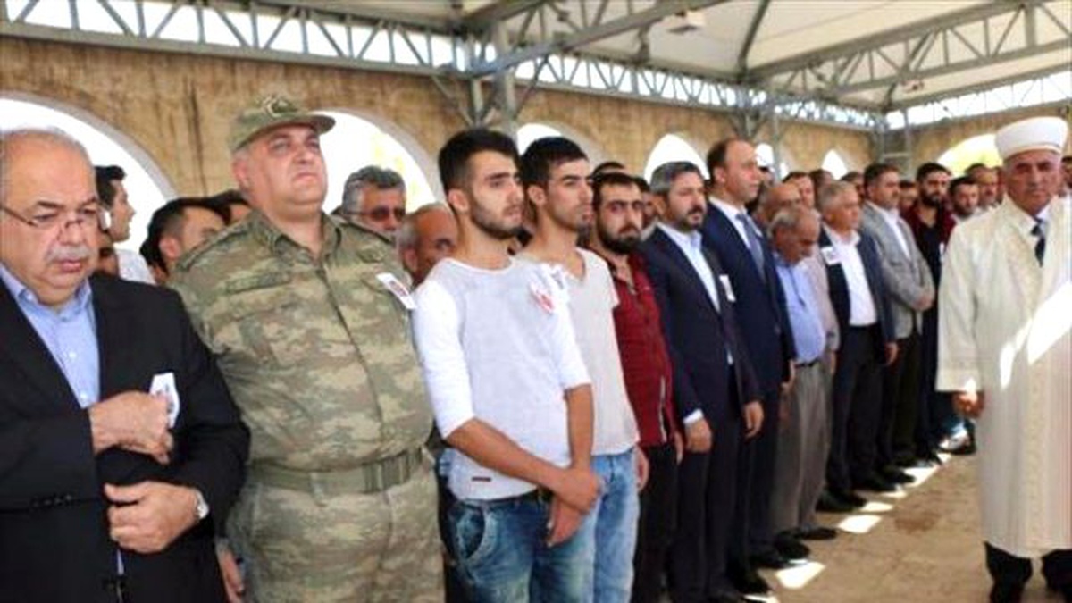 Görüntülü Haber) Adıyamanlı Şehit Er Aydoğdu Toprağa Verildi 2