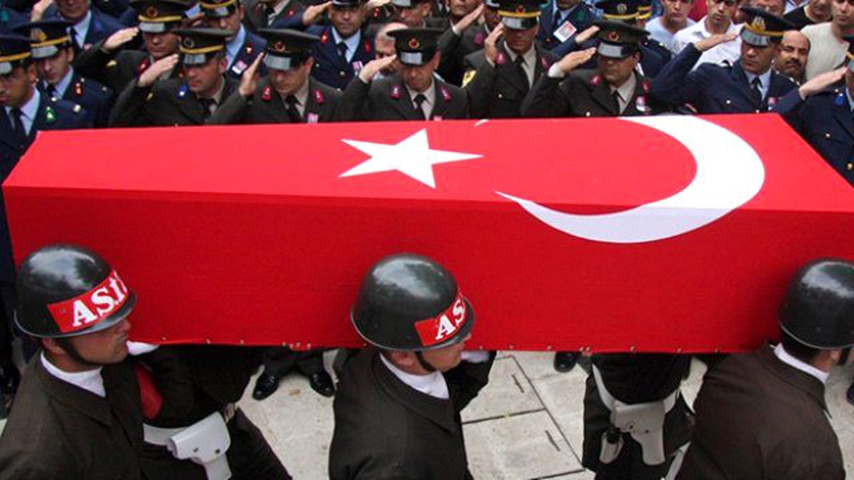Görüntülü Haber) Andırın\'a Şehit Ateşi Düştü