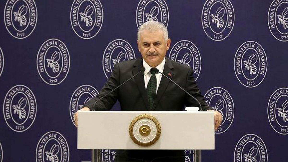 Görüntülü Haber)başbakan Yıldırım "Devlet Olmayı Bilin Ondan Sonra Türkiye\'ye Laf Edin" 3