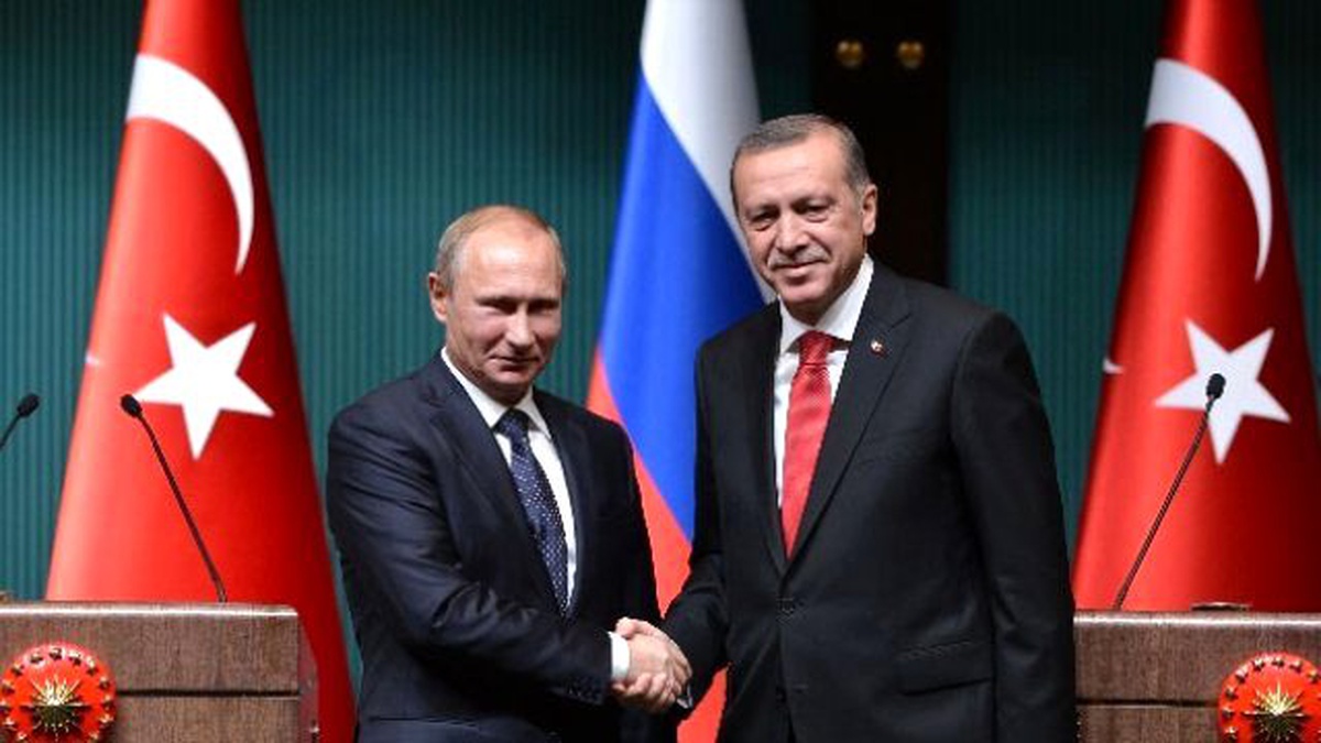 Görüntülü Haber) Erdoğan-Putin Görüşmenin Ardından Açıklama Yaptı (2)