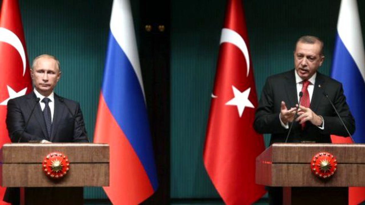 Görüntülü Haber) Erdoğan-Putin Görüşmenin Ardından Açıklama Yaptı (3)