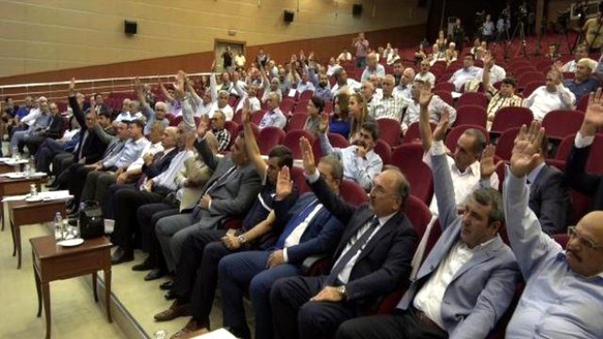 Görüntülü Haber) Mersin Belediye Meclisi\'nden Akkuyu\'ya Vize Çıktı