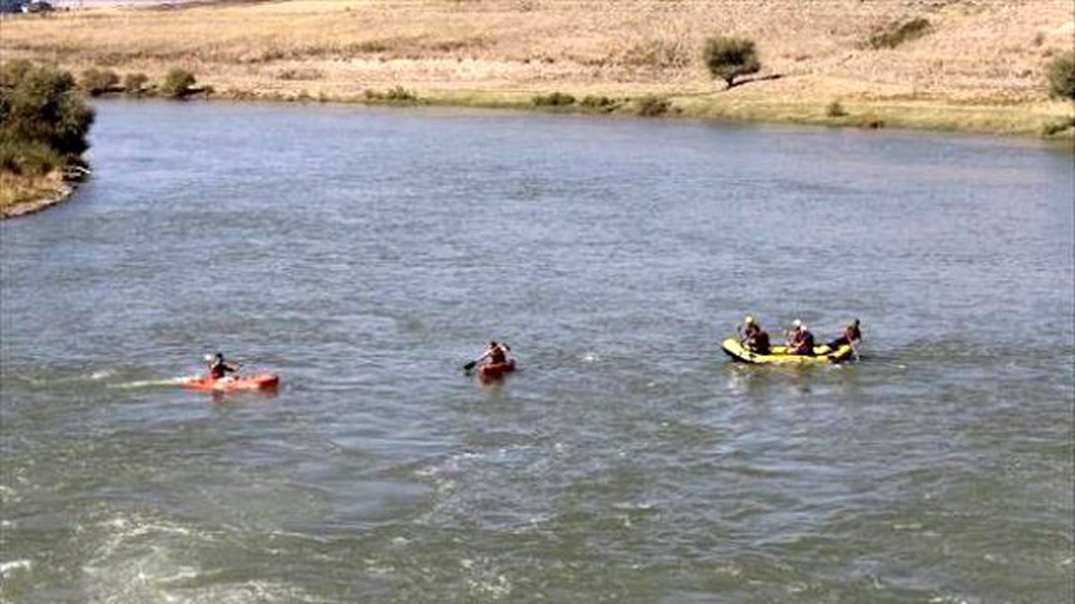 Görüntülü Haber) Muş\'ta Murat Nehri Gençlik Şenliği