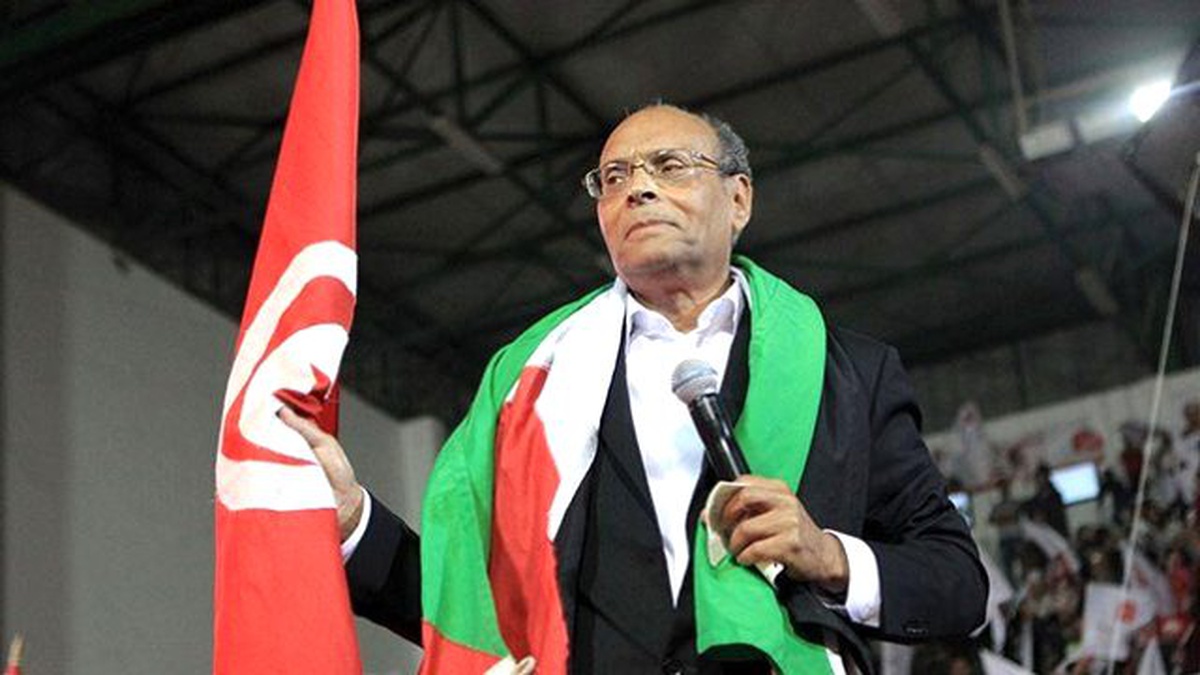Grafikli- Eski Tunus Cumhurbaşkanı Merzuki Açıklaması