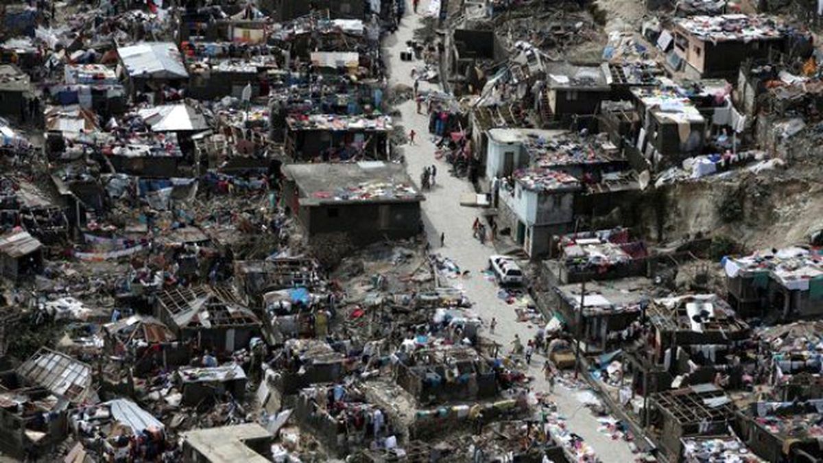 Haiti\'deki Kasırga